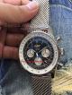 Copy Breitling Navitimer Stainless Steel Black Dial Antique Wrist Watch(2)_th.jpg
